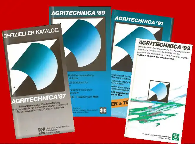 Agritechnica stand design signed-off