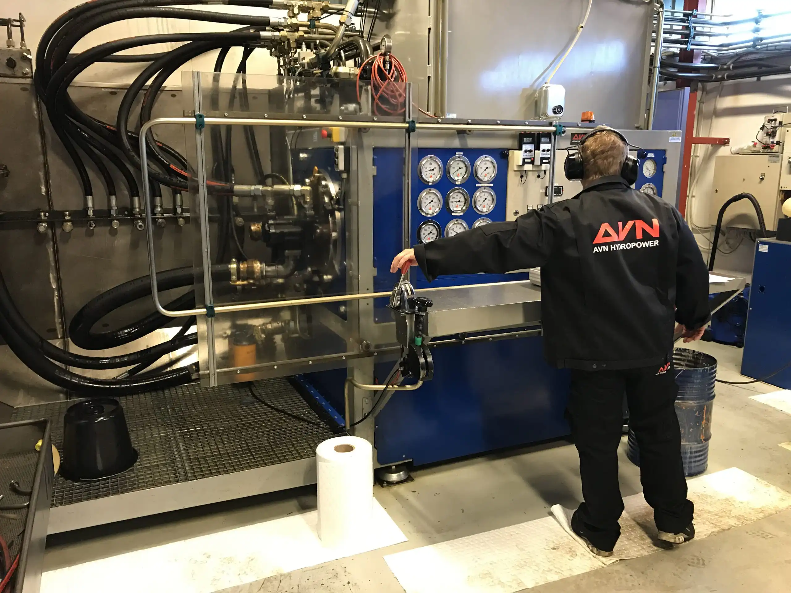 Moller International presents Danish hydraulic pump repair service at Agritechnica that can save farmers time and money while supporting the environment