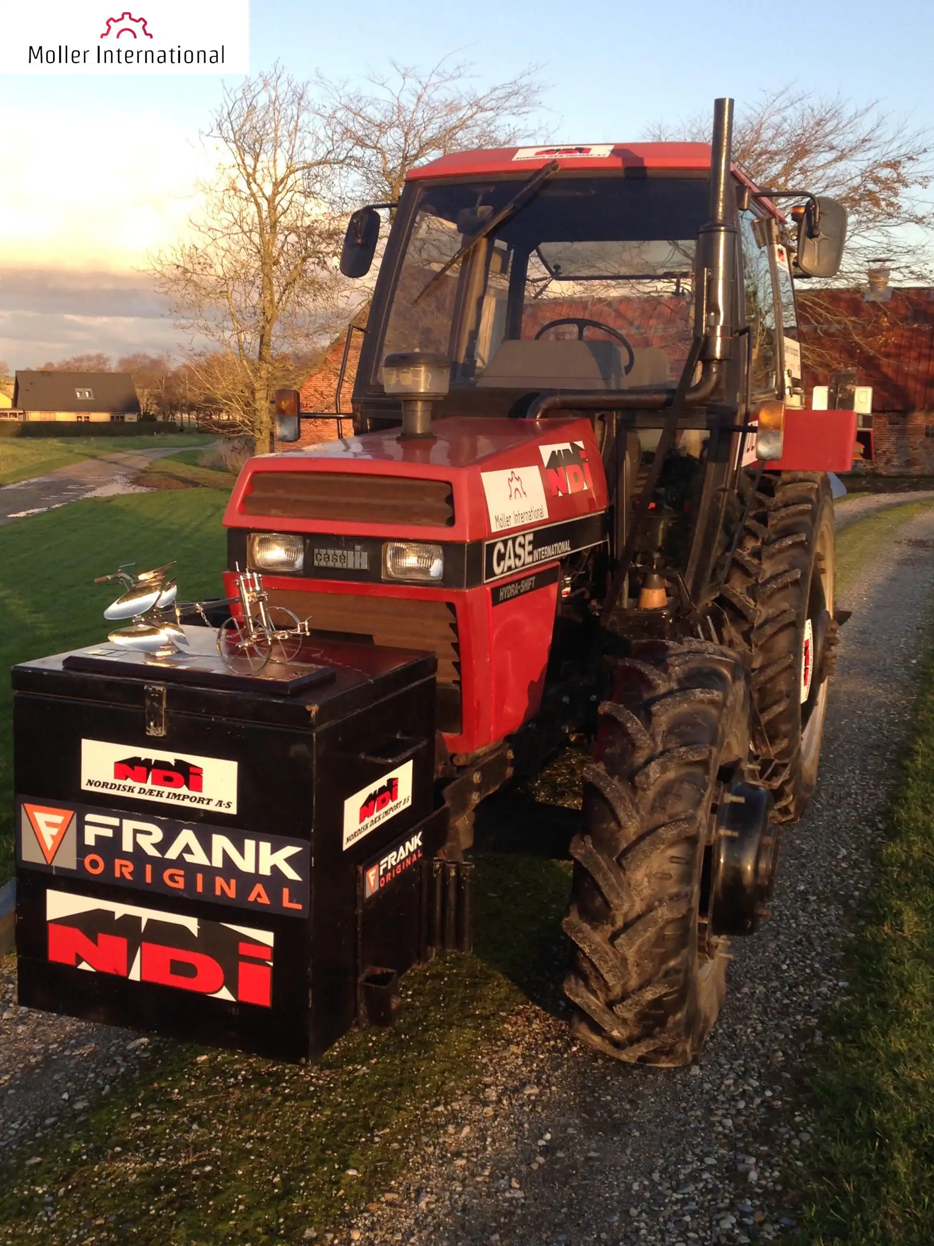 Moller International co-develops winning plough at Danish ploughing championship 2020